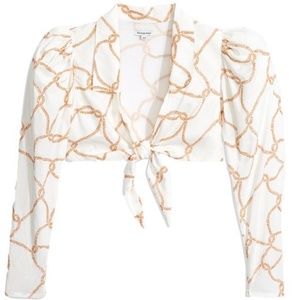 We Wore What Bisou Top and Chloe Mini Skirt Set